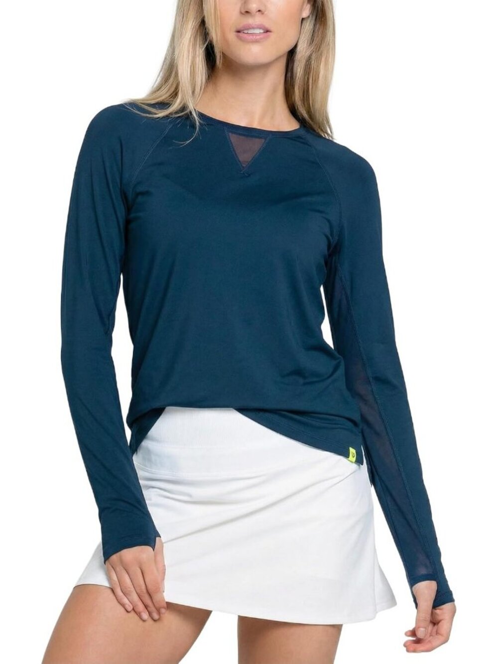 Chic Women's High Low Breezy Long Sleeve Top - Perfect for Casual & Dressy Looks
